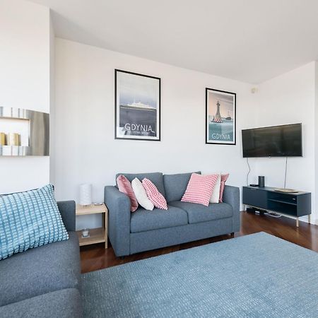 Dom & House - Apartamenty Sea Towers Gdynia Bagian luar foto