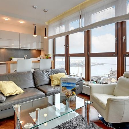 Dom & House - Apartamenty Sea Towers Gdynia Bagian luar foto
