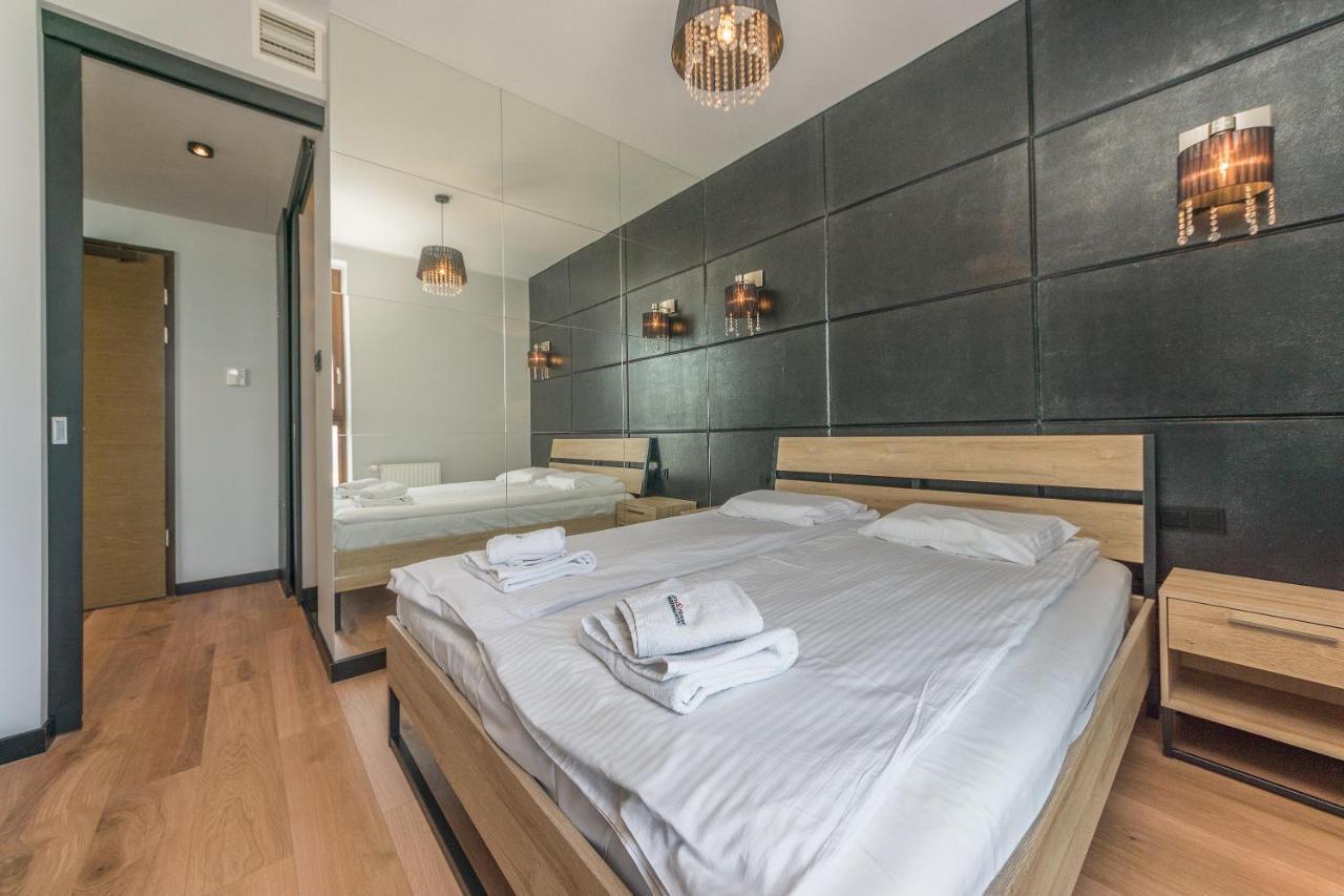 Dom & House - Apartamenty Sea Towers Gdynia Bagian luar foto