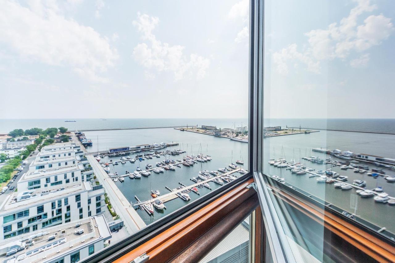 Dom & House - Apartamenty Sea Towers Gdynia Bagian luar foto