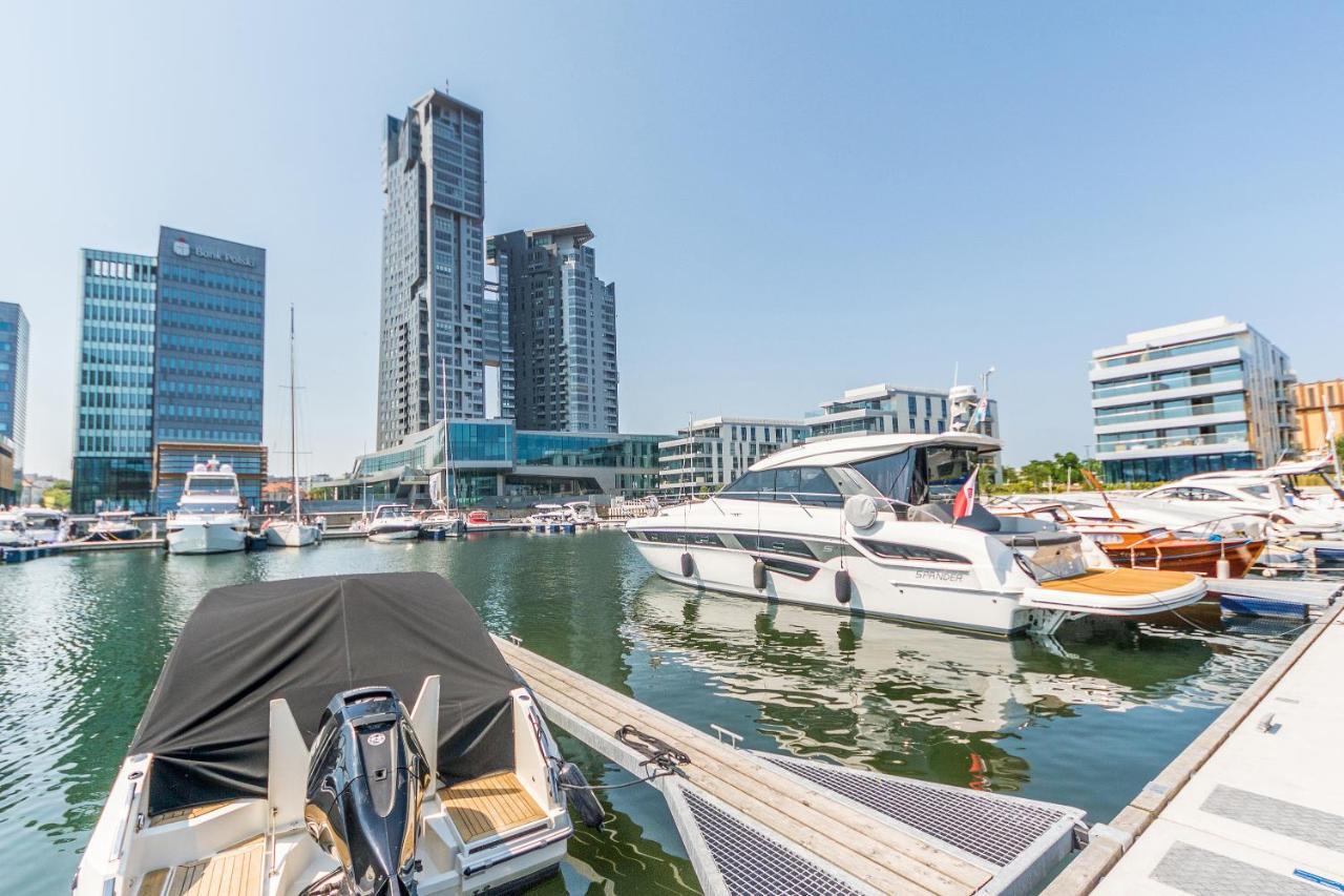 Dom & House - Apartamenty Sea Towers Gdynia Bagian luar foto