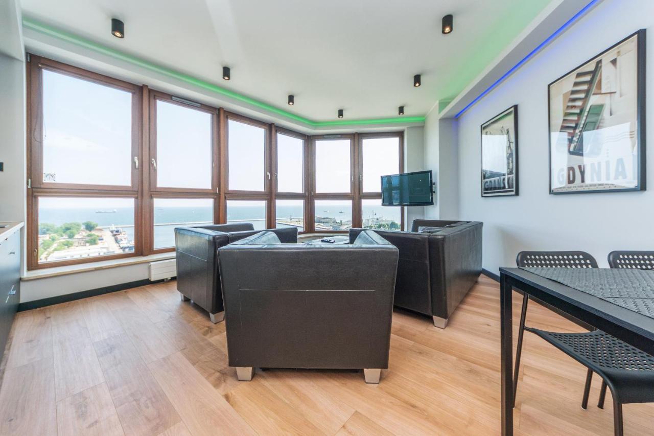 Dom & House - Apartamenty Sea Towers Gdynia Bagian luar foto