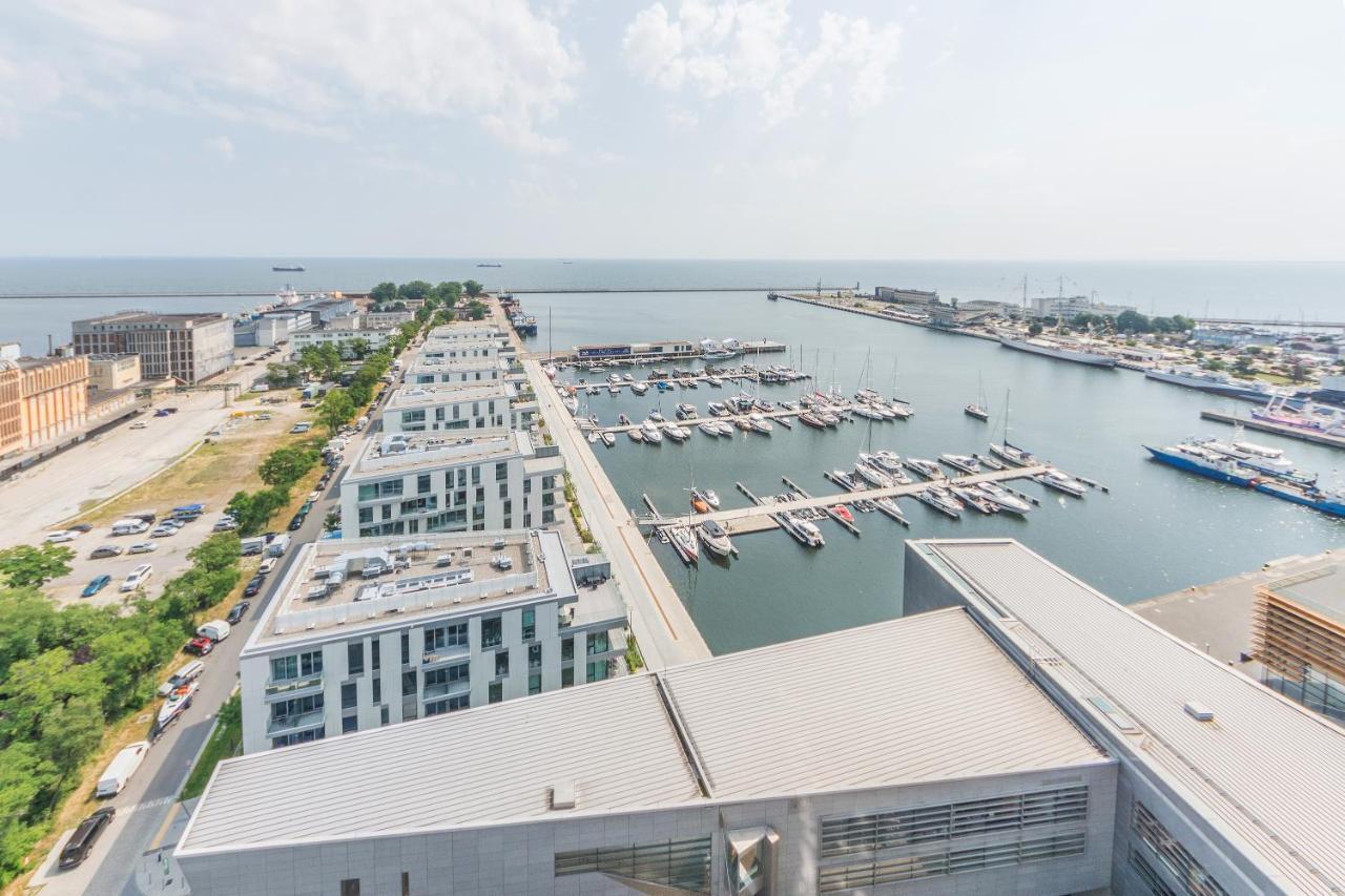 Dom & House - Apartamenty Sea Towers Gdynia Bagian luar foto