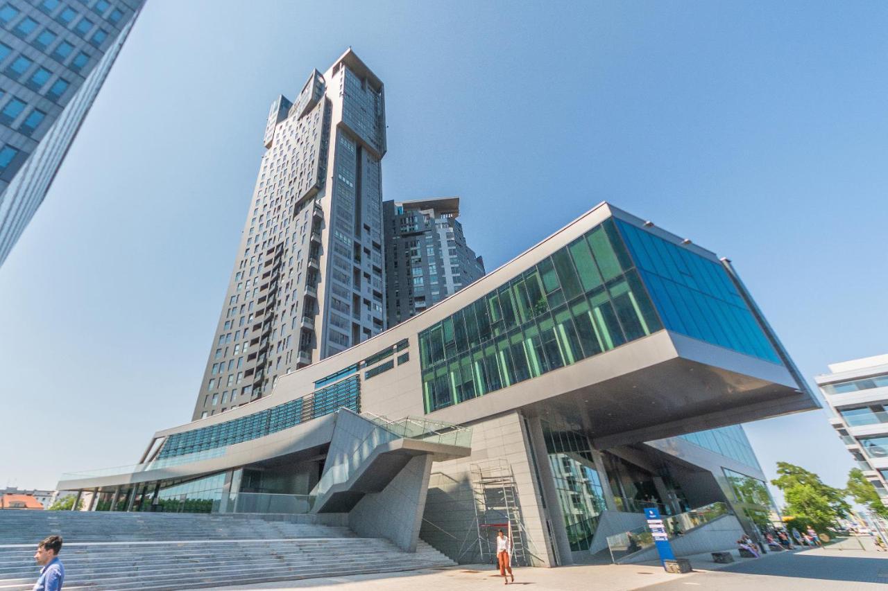 Dom & House - Apartamenty Sea Towers Gdynia Bagian luar foto