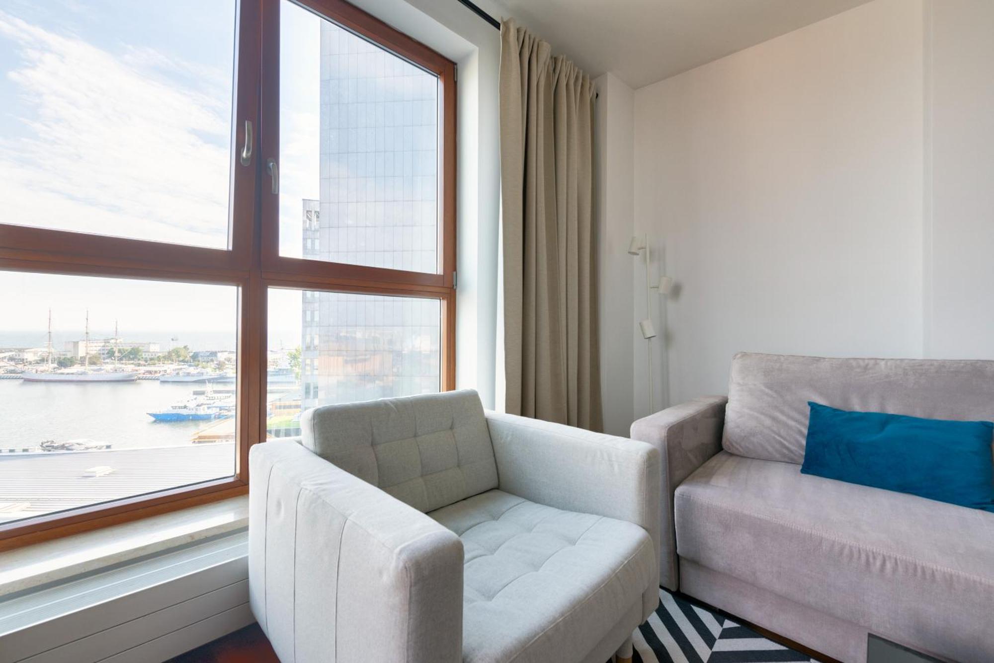 Dom & House - Apartamenty Sea Towers Gdynia Bagian luar foto