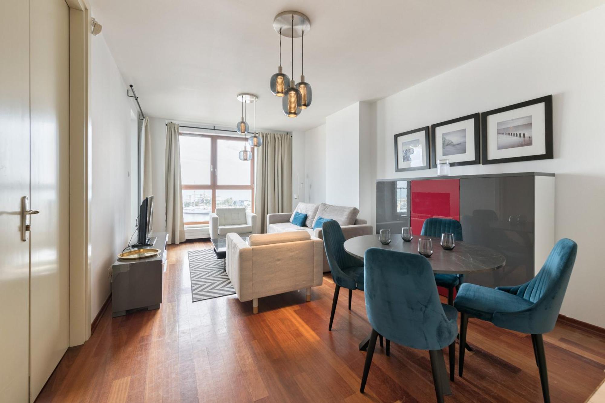 Dom & House - Apartamenty Sea Towers Gdynia Bagian luar foto