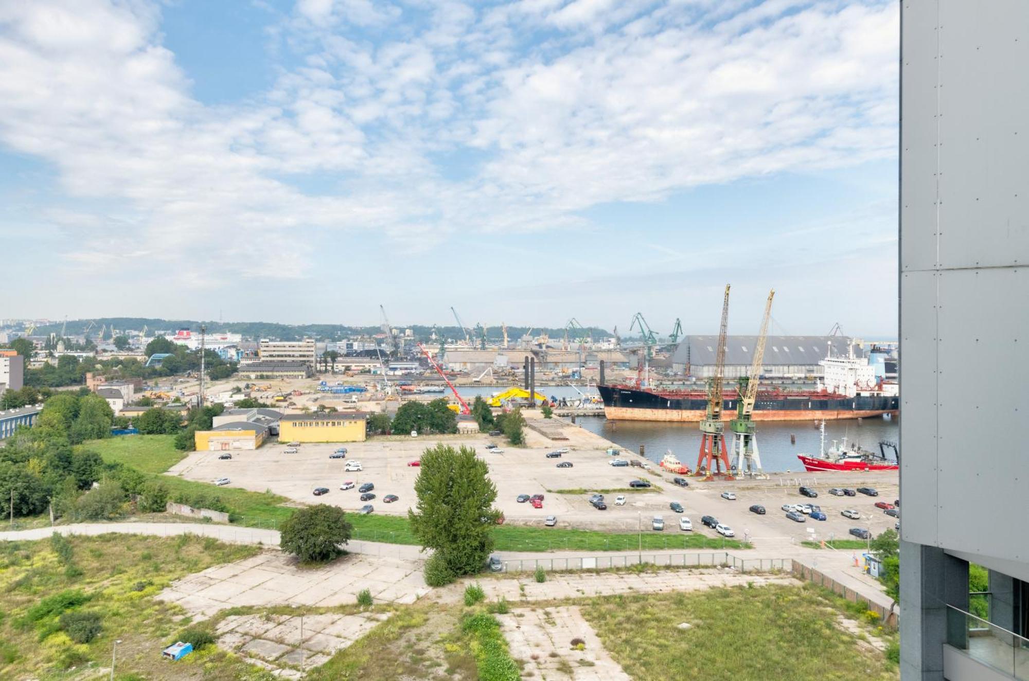 Dom & House - Apartamenty Sea Towers Gdynia Bagian luar foto