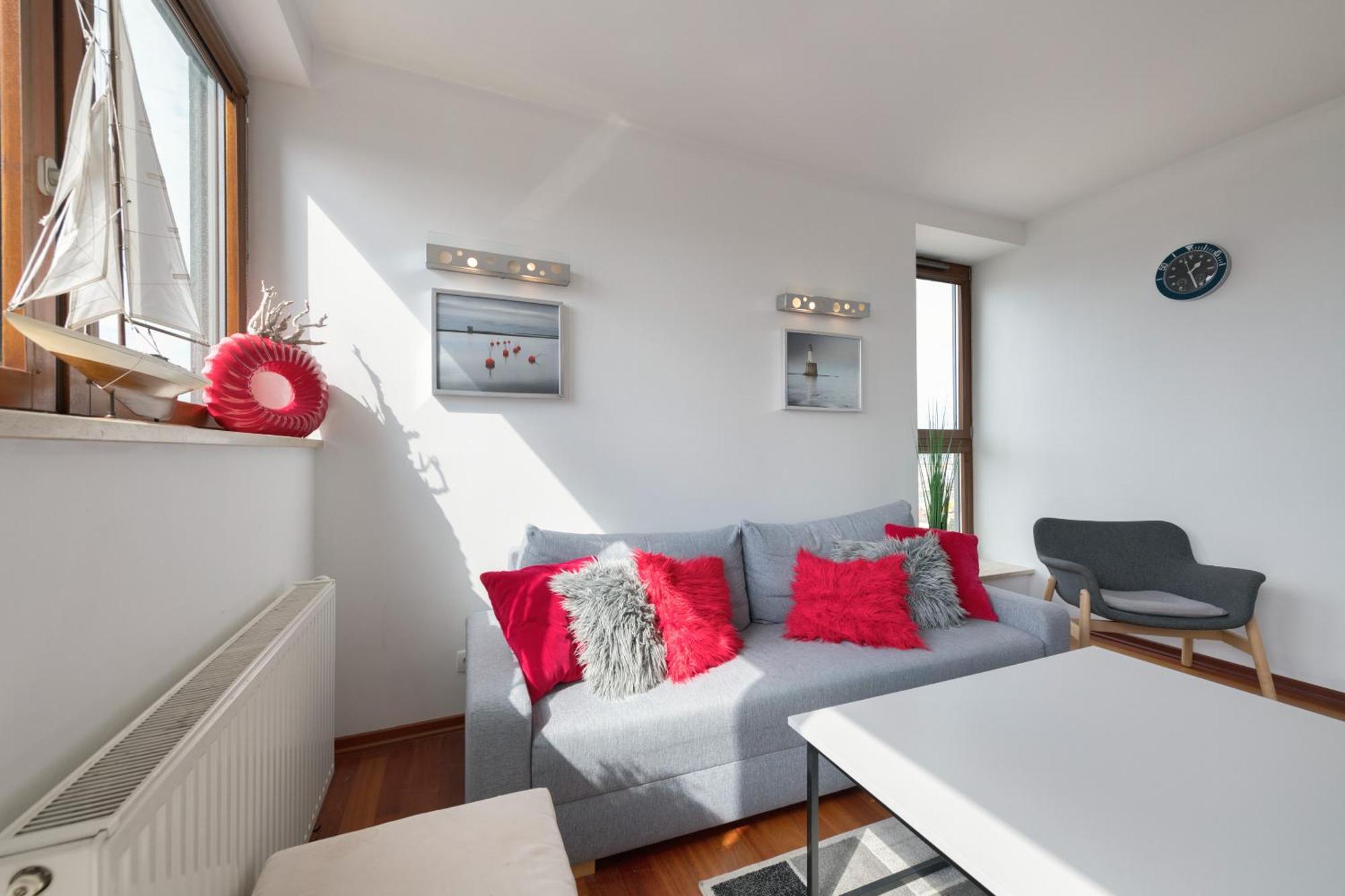 Dom & House - Apartamenty Sea Towers Gdynia Bagian luar foto