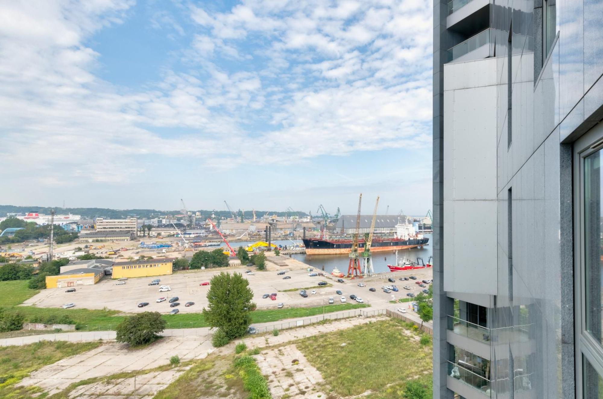 Dom & House - Apartamenty Sea Towers Gdynia Bagian luar foto