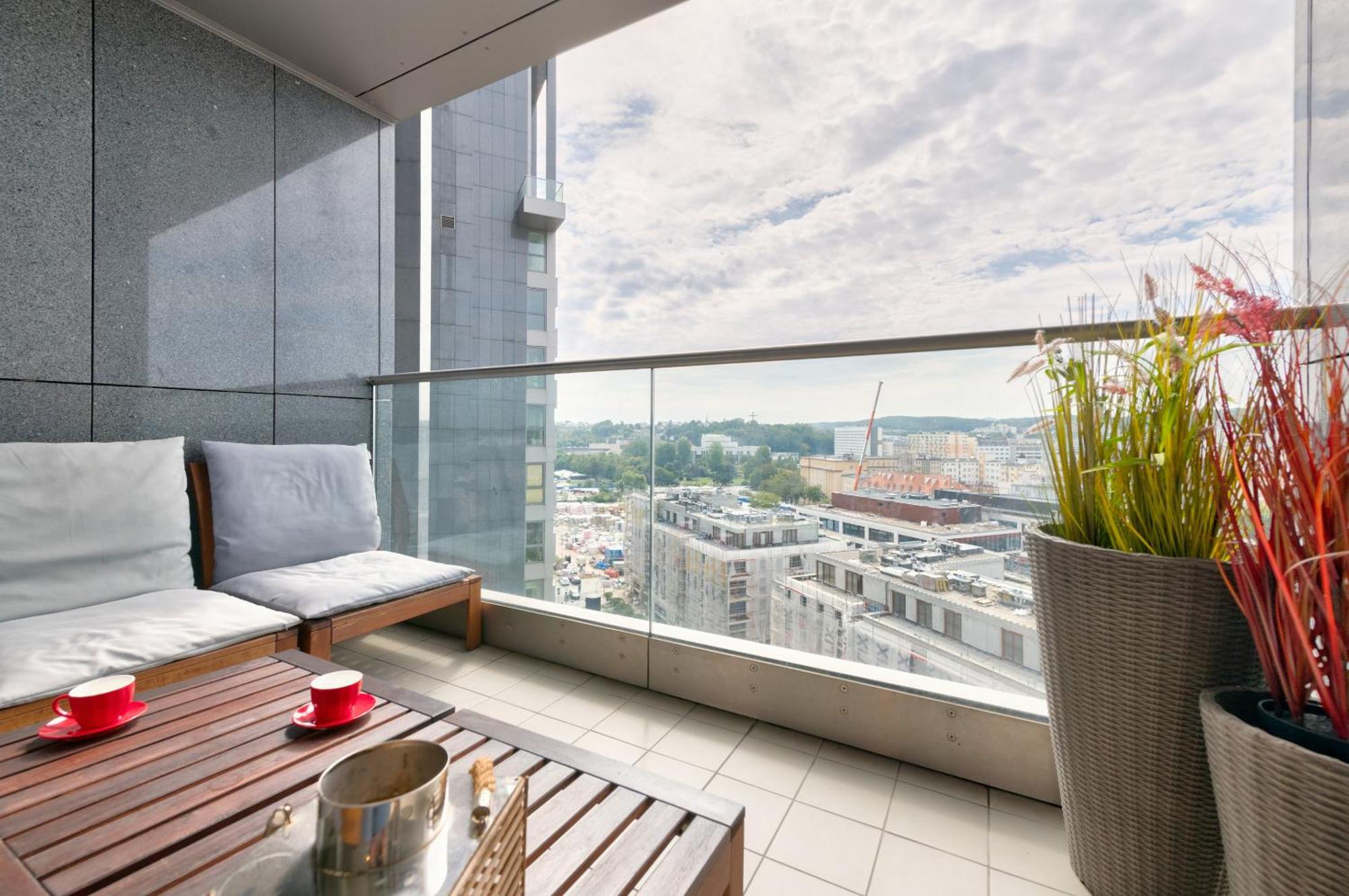 Dom & House - Apartamenty Sea Towers Gdynia Bagian luar foto