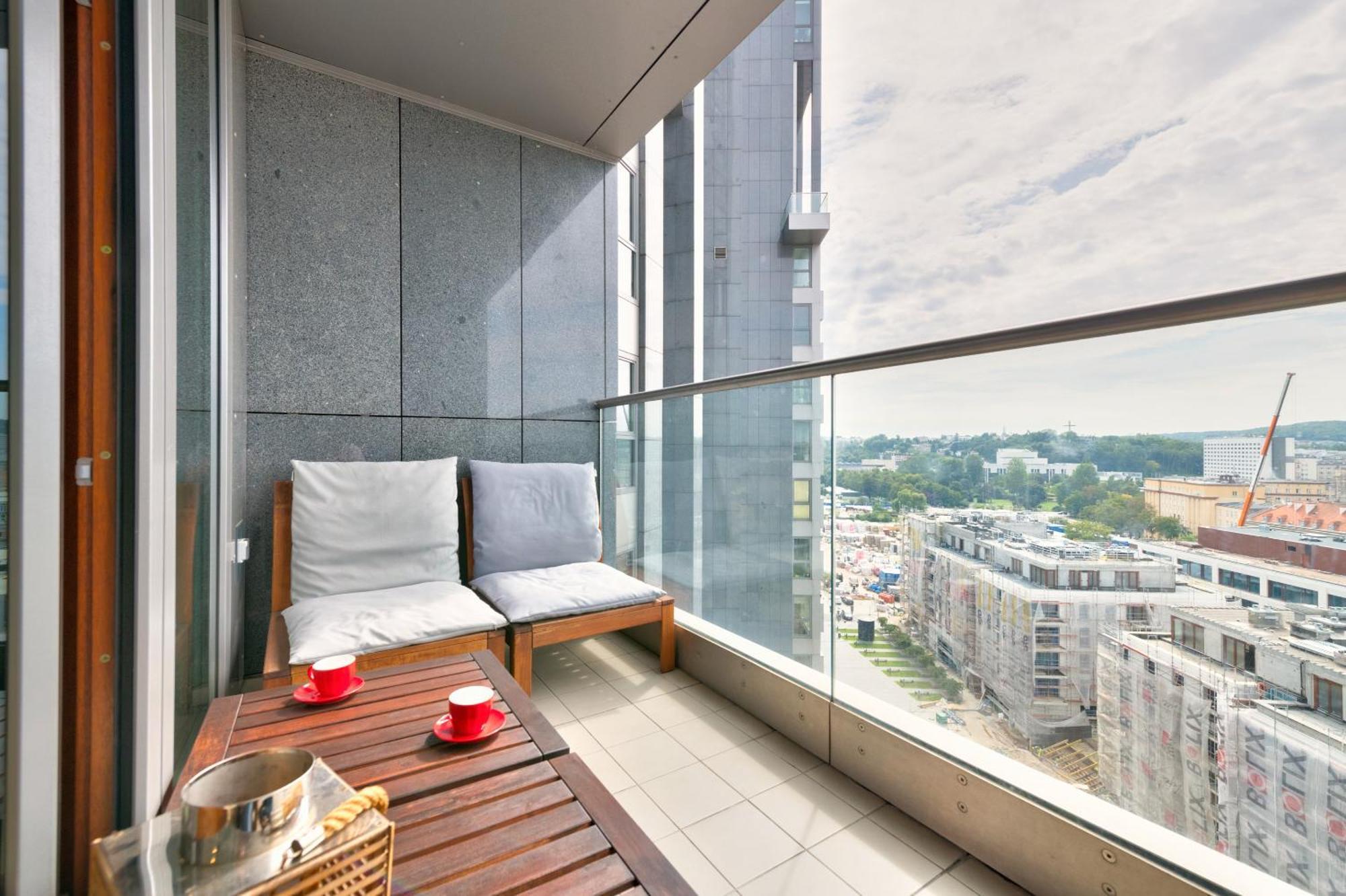 Dom & House - Apartamenty Sea Towers Gdynia Bagian luar foto