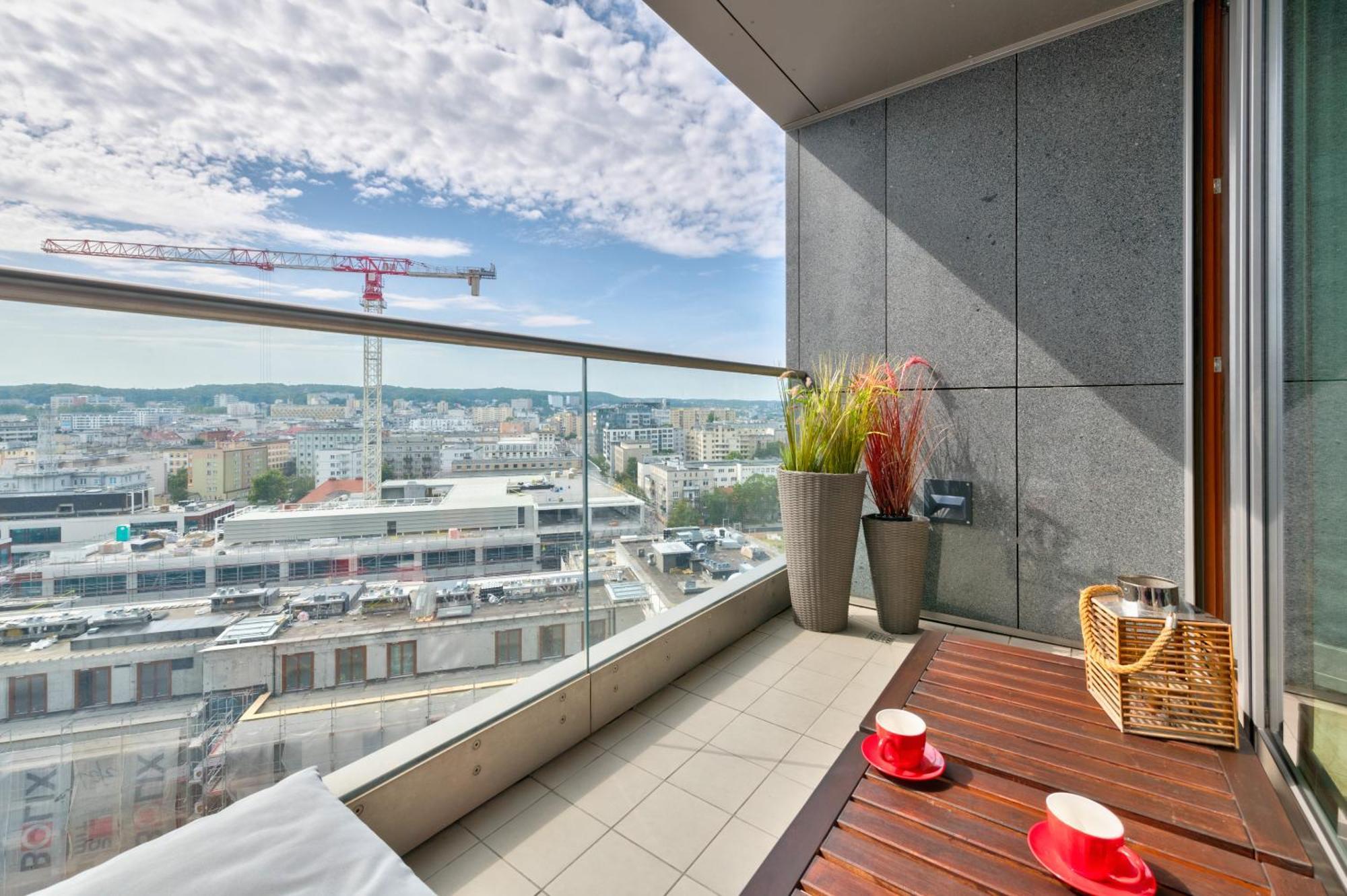 Dom & House - Apartamenty Sea Towers Gdynia Bagian luar foto