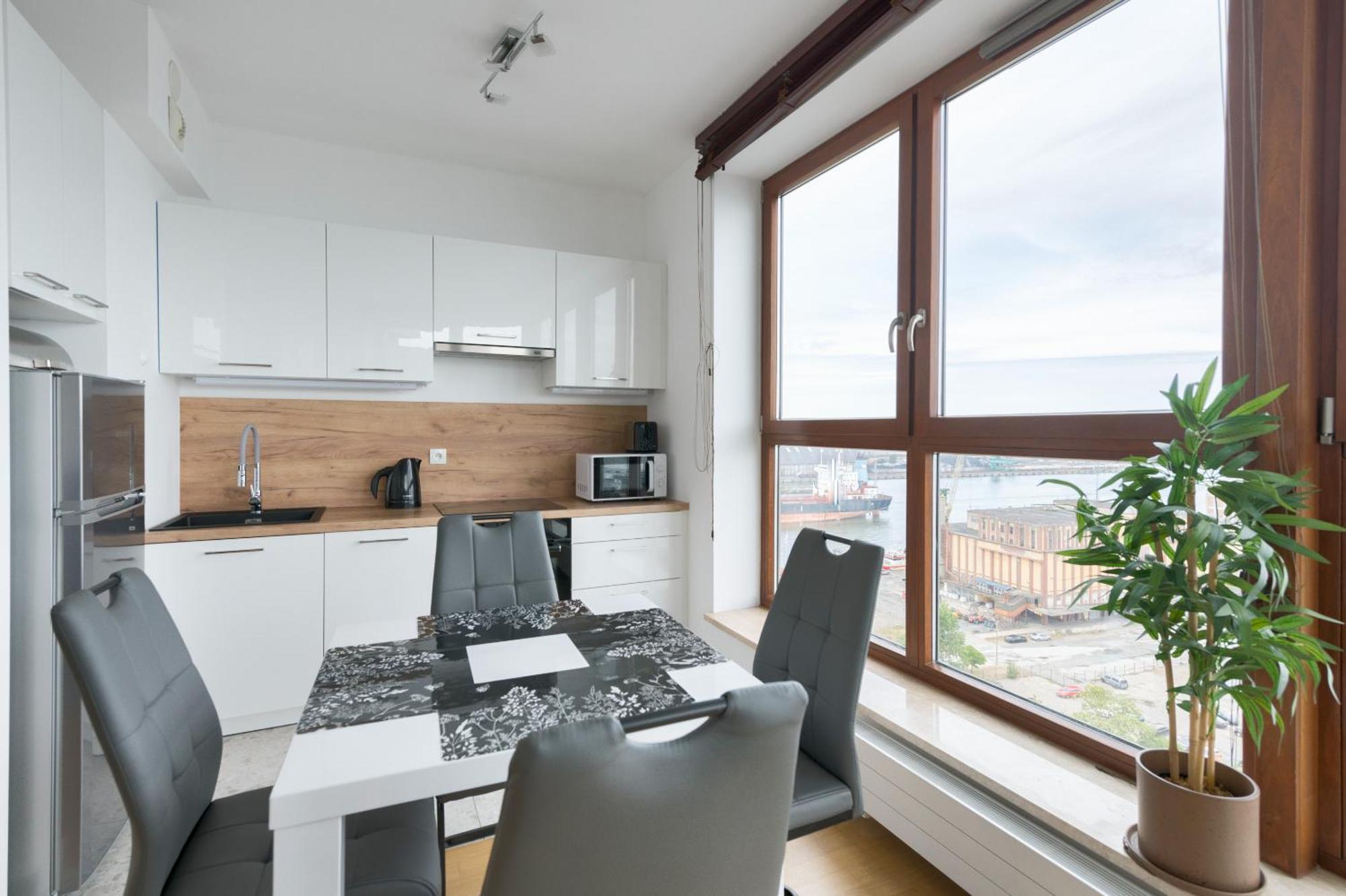 Dom & House - Apartamenty Sea Towers Gdynia Bagian luar foto