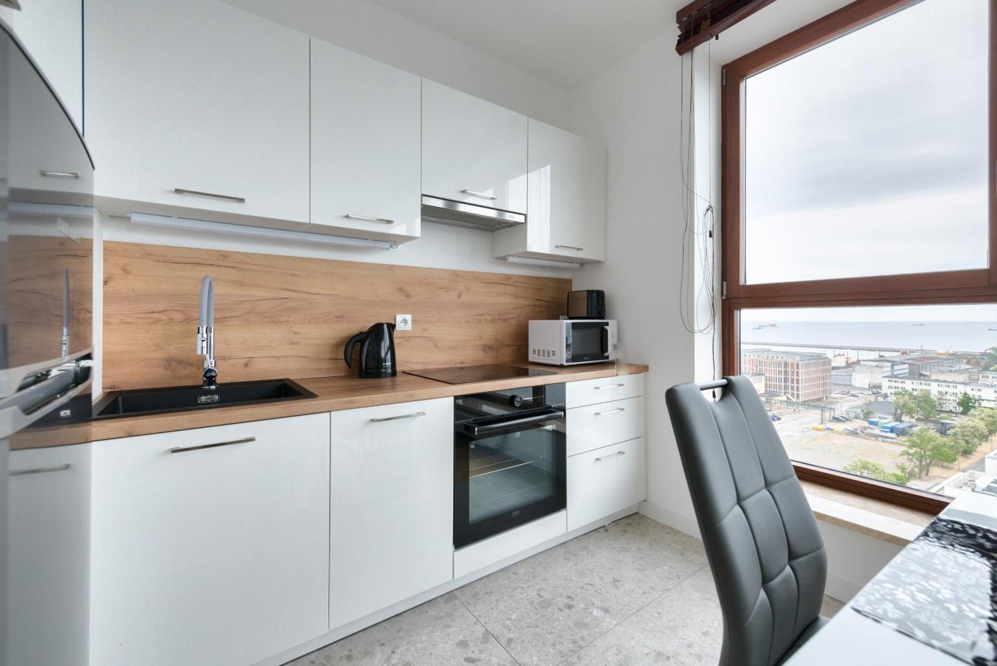 Dom & House - Apartamenty Sea Towers Gdynia Bagian luar foto