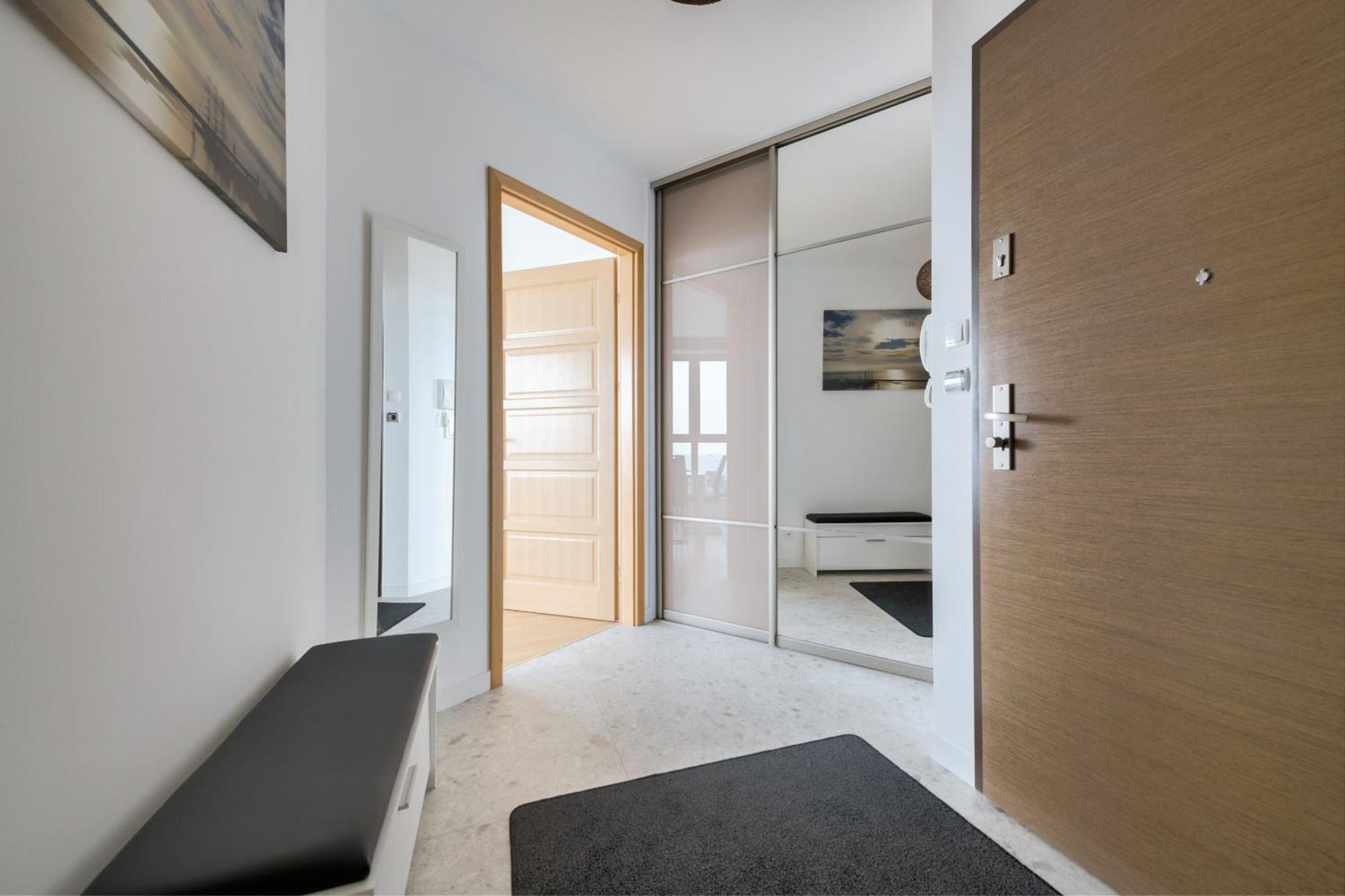 Dom & House - Apartamenty Sea Towers Gdynia Bagian luar foto