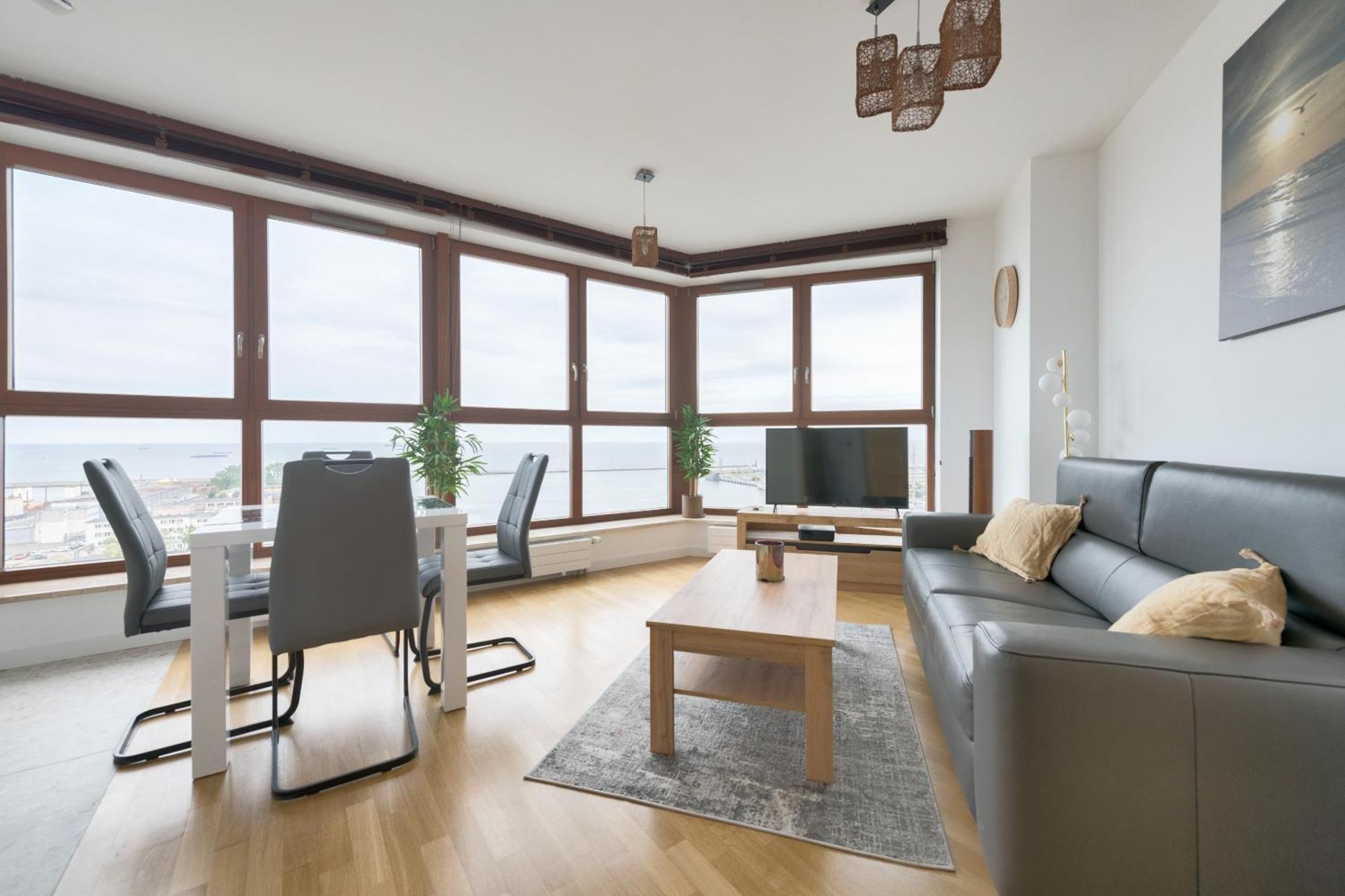 Dom & House - Apartamenty Sea Towers Gdynia Bagian luar foto