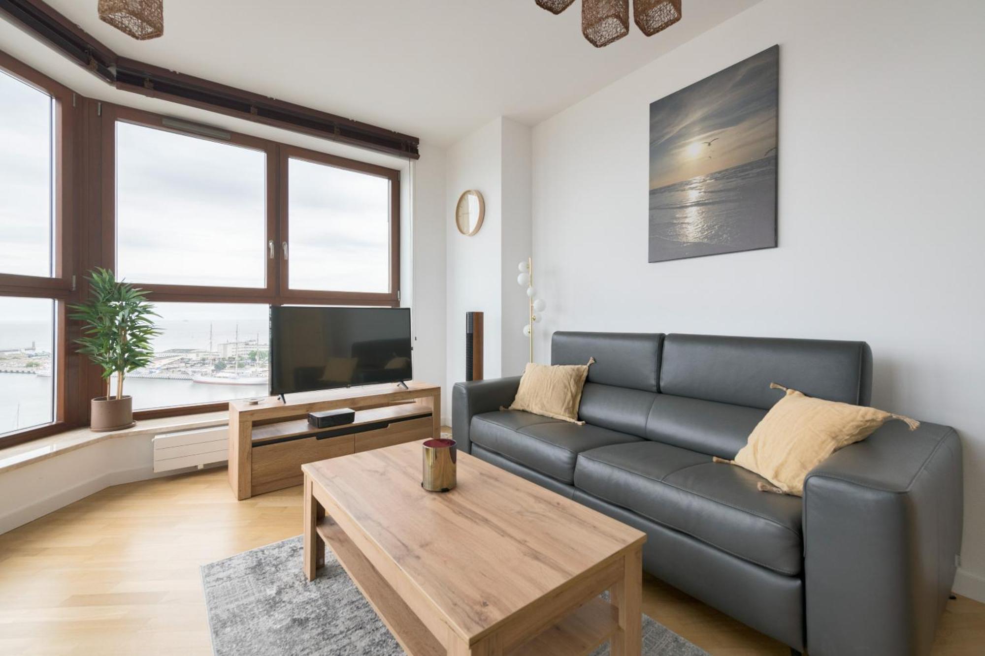 Dom & House - Apartamenty Sea Towers Gdynia Bagian luar foto