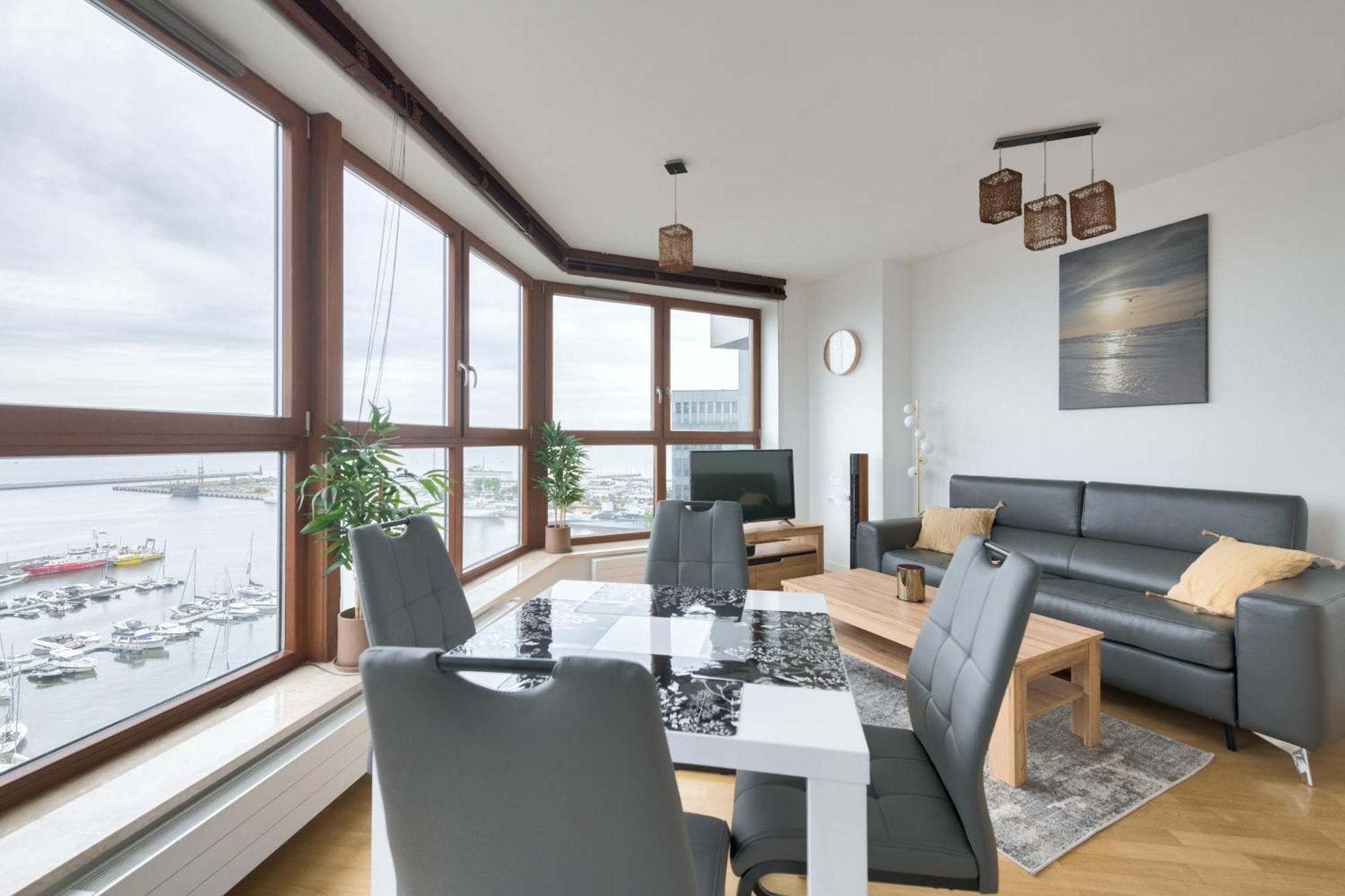 Dom & House - Apartamenty Sea Towers Gdynia Bagian luar foto