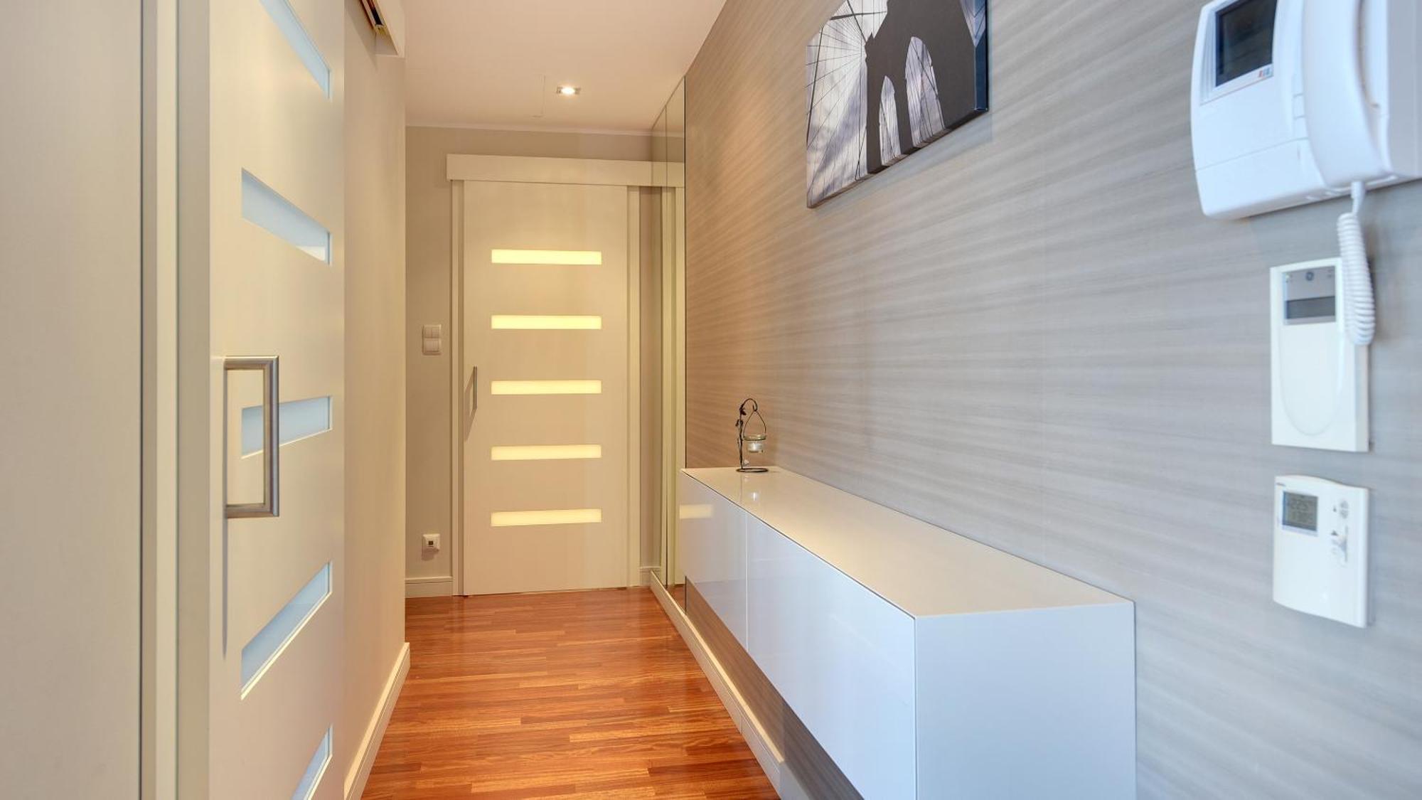 Dom & House - Apartamenty Sea Towers Gdynia Ruang foto