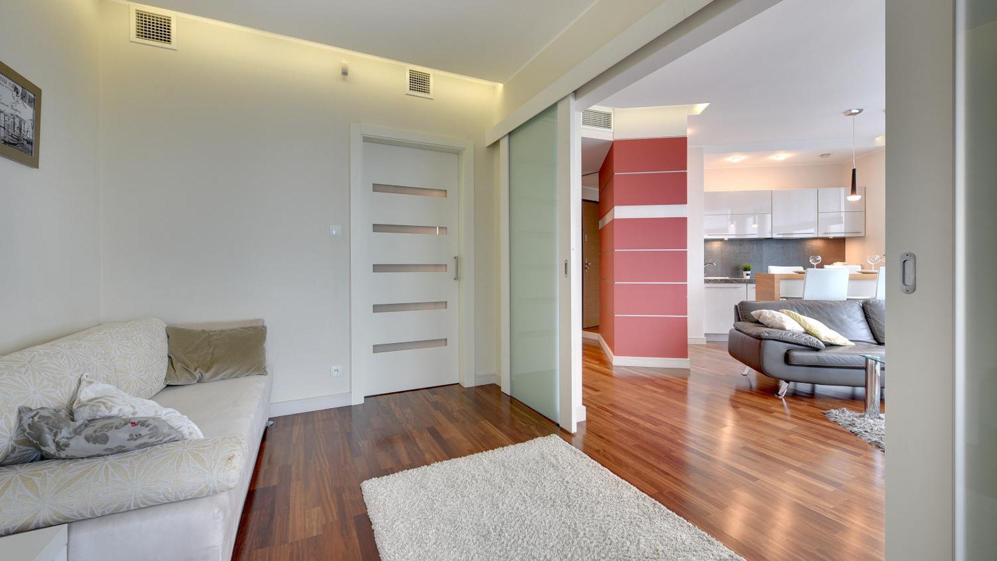Dom & House - Apartamenty Sea Towers Gdynia Ruang foto