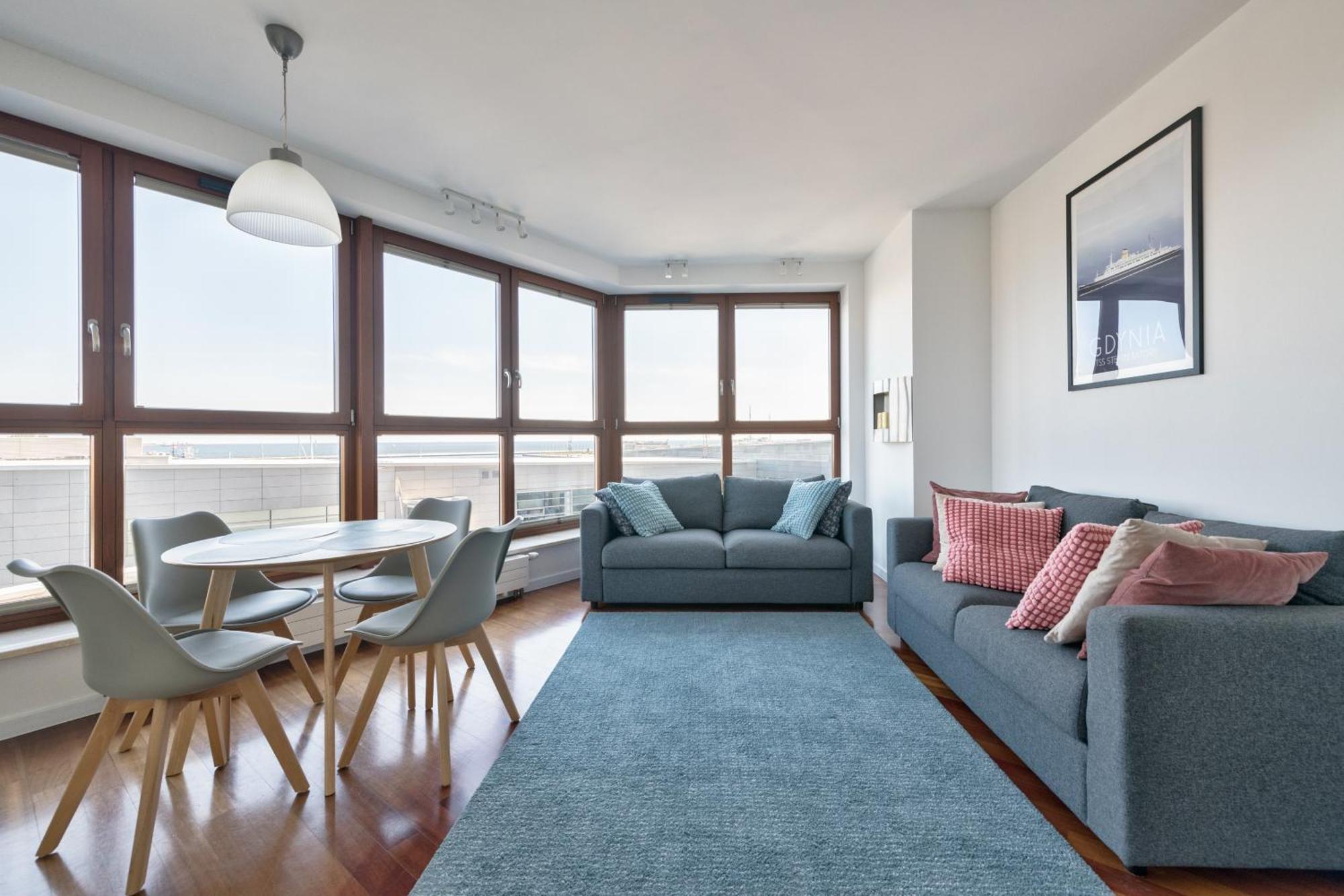 Dom & House - Apartamenty Sea Towers Gdynia Bagian luar foto