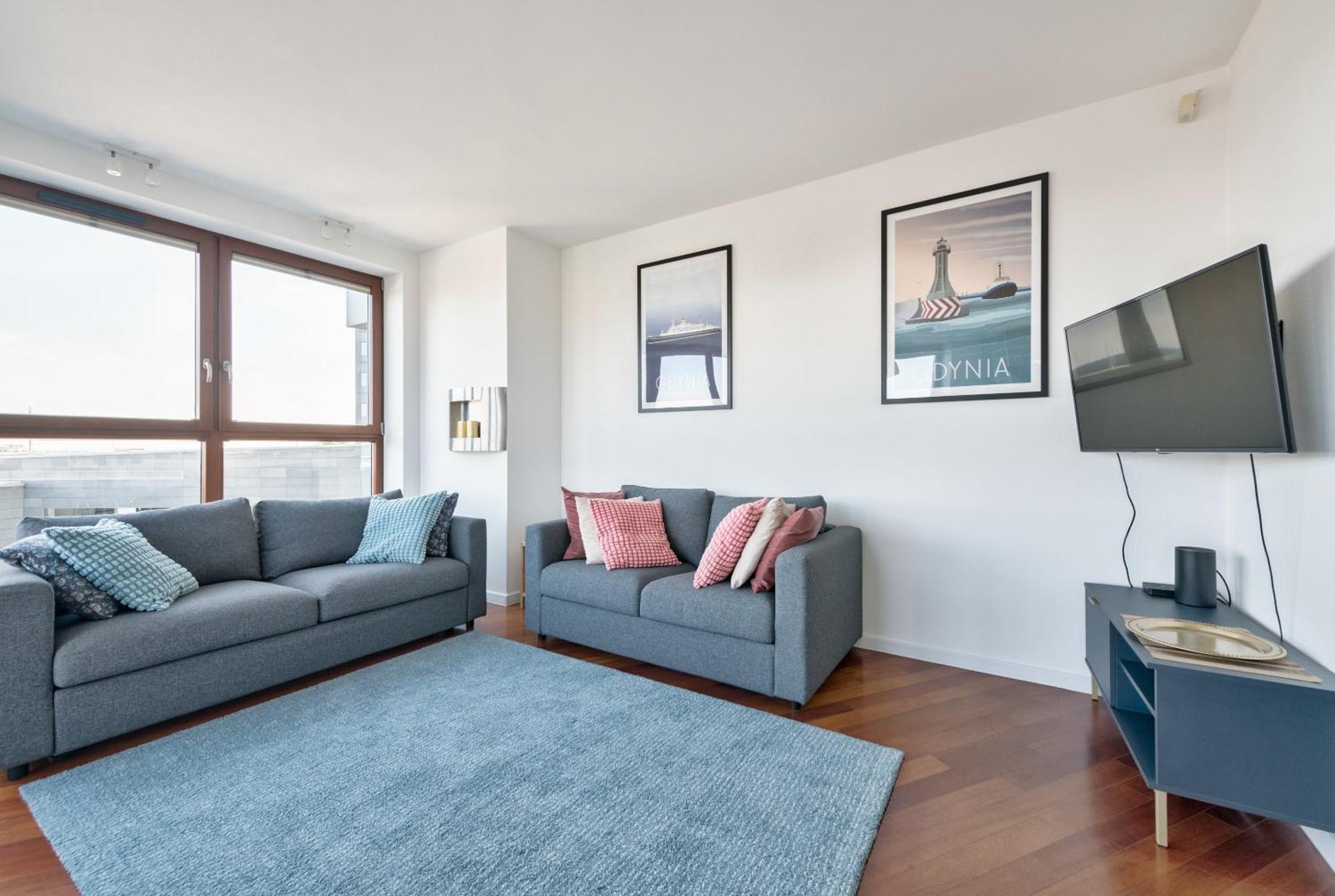 Dom & House - Apartamenty Sea Towers Gdynia Bagian luar foto