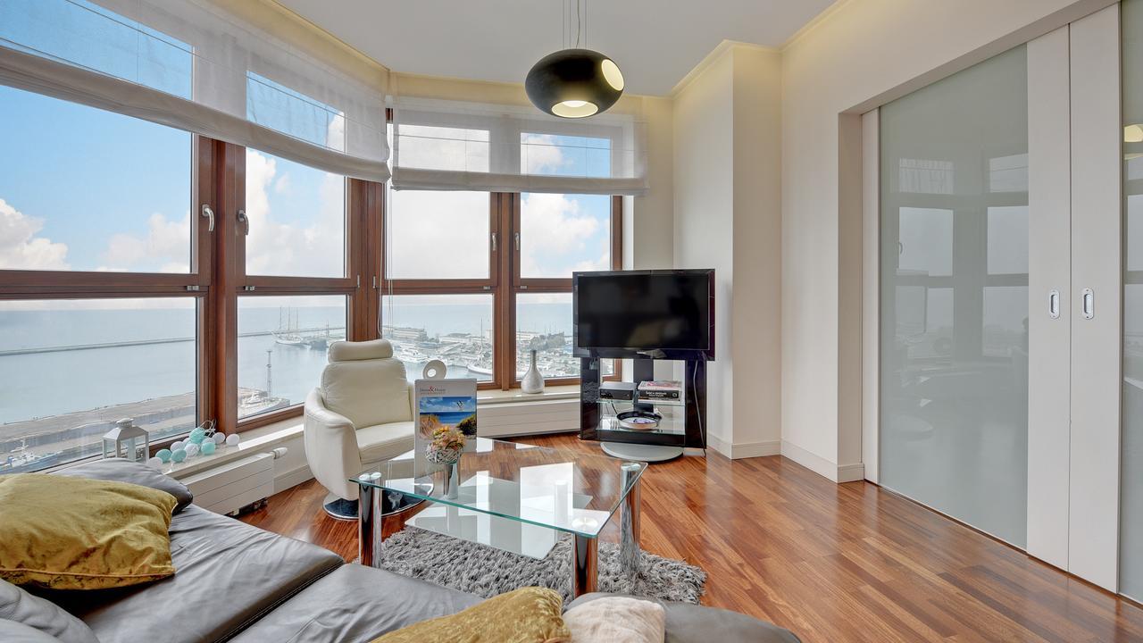 Dom & House - Apartamenty Sea Towers Gdynia Bagian luar foto