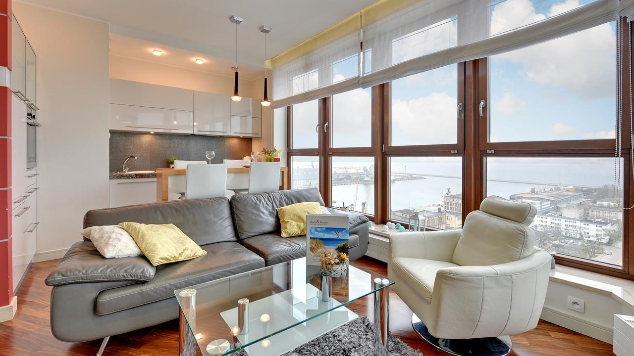 Dom & House - Apartamenty Sea Towers Gdynia Bagian luar foto