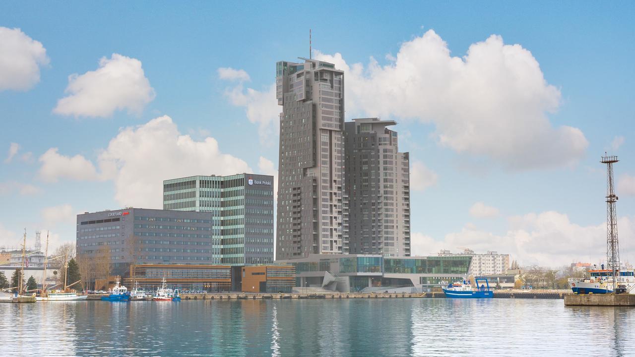 Dom & House - Apartamenty Sea Towers Gdynia Bagian luar foto