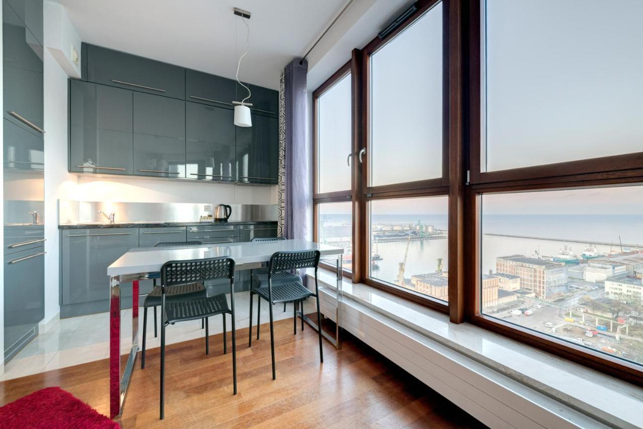 Dom & House - Apartamenty Sea Towers Gdynia Bagian luar foto